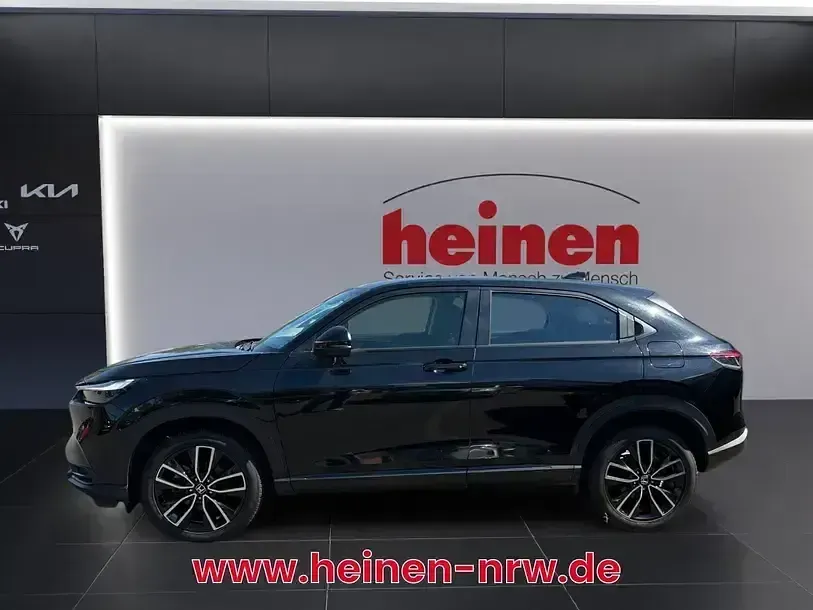 Gebraucht Honda HR-V Elegance 131 PS (96 kW) 2022 Schwarz SUV