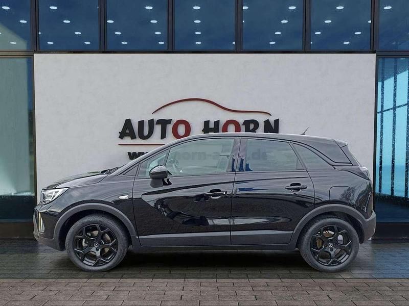 Gebraucht Opel Crossland X Elegance 110 PS (80 kW) 2024 Schwarz SUV