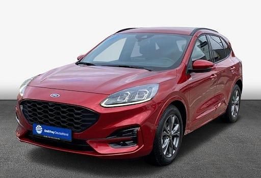 Gebraucht Ford Kuga ST-Line 120 PS (88 kW) 2024 Rot SUV
