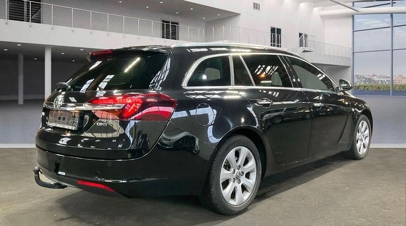 Gebraucht Opel Insignia Innovation 170 PS (125 kW) 2016 Schwarz Kombi