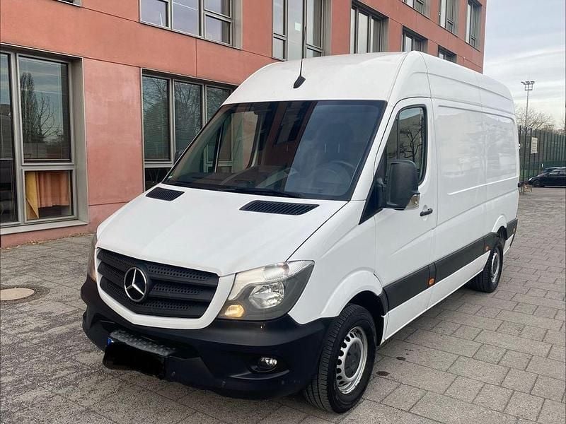 Gebraucht Mercedes Sprinter 163 PS (119 kW) 2018 Weiß Van