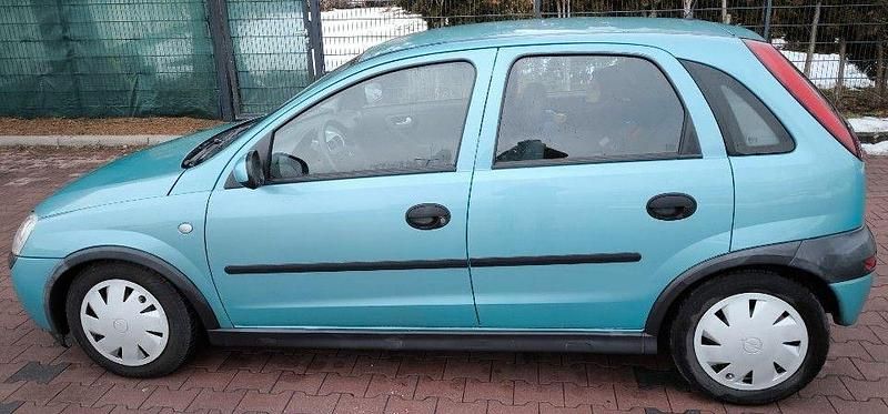 Gebraucht Opel Corsa 75 PS (55 kW) 2002 Grün Kleinwagen