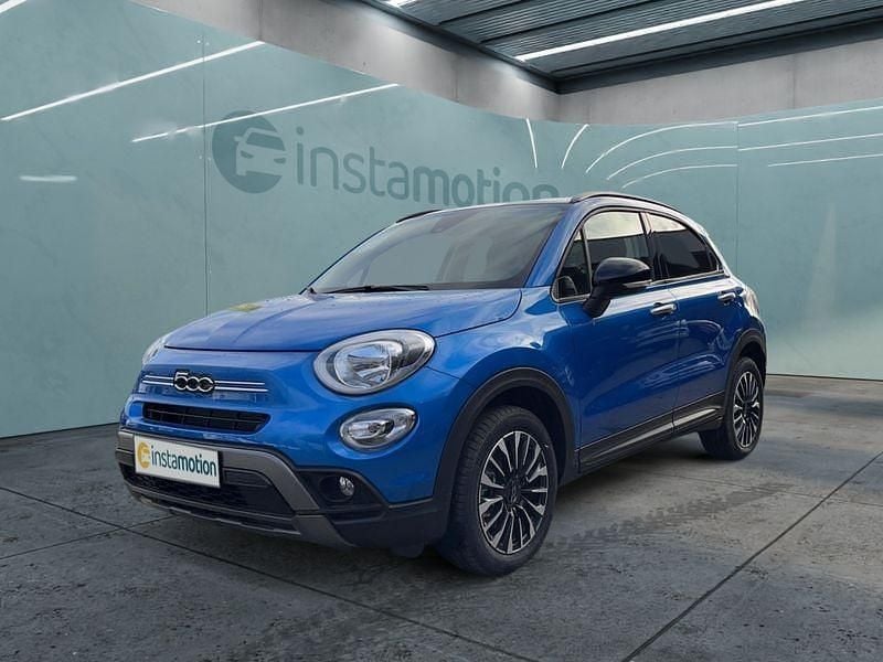 Blau Gebraucht 2023 Fiat 500X Cross SUV | 22.499 € (Fairer Preis) - Bild 1/4