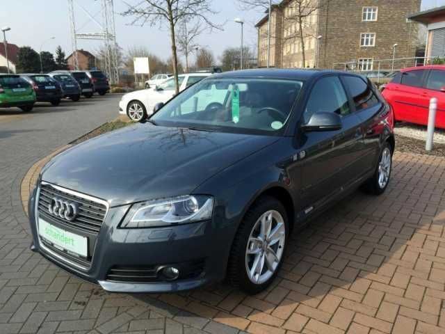 Gebraucht Audi A3 Ambition 125 PS (91 kW) 2008 Grau metallic Kleinwagen