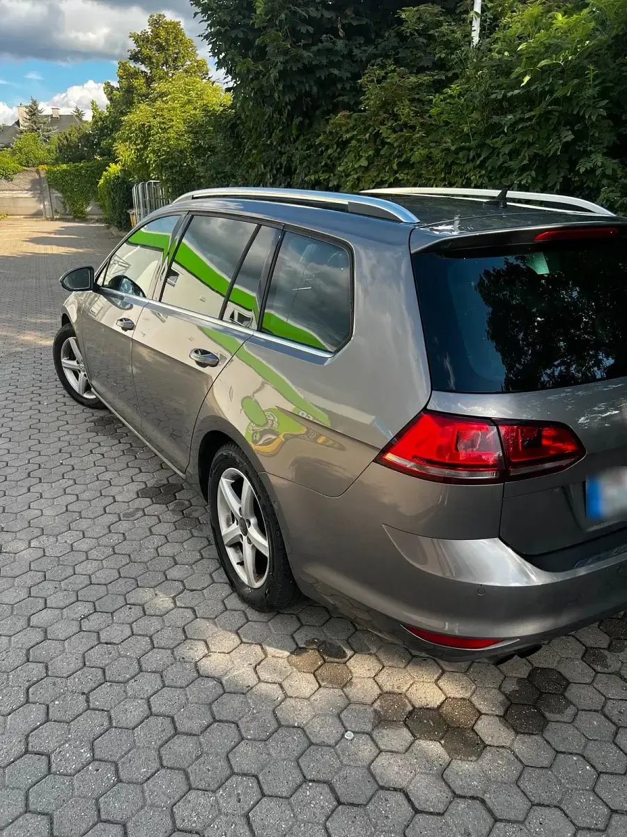 Gebraucht VW Golf VII 150 PS (110 kW) 2014 Braun Kombi