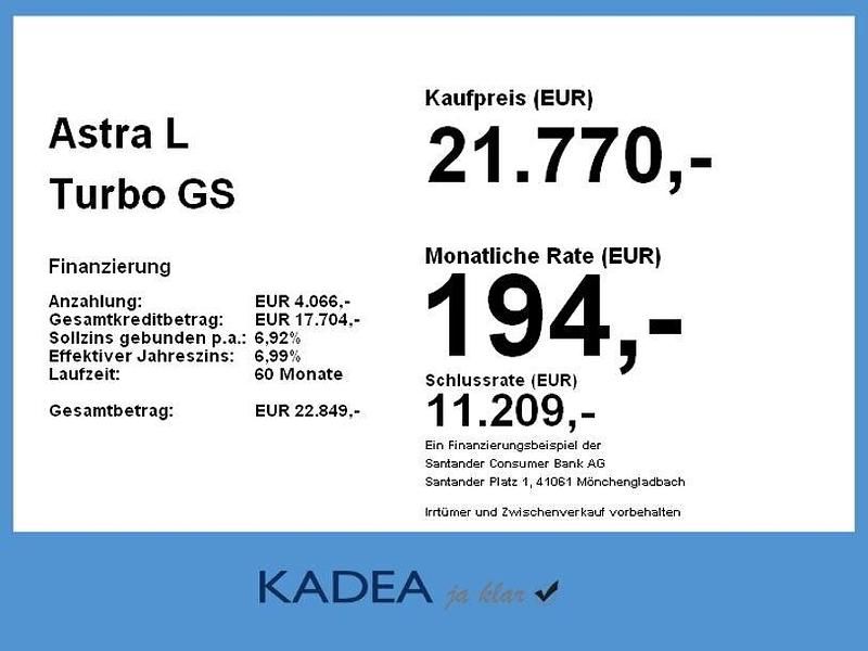 Gebraucht Opel Astra 131 PS (96 kW) 2024 Banquiseweiß Limousine