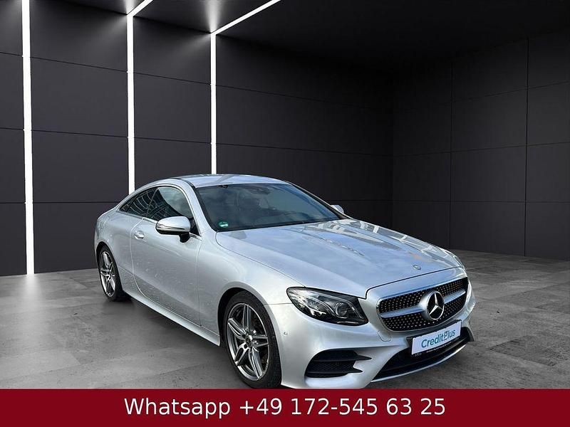 Gebraucht Mercedes E200 AMG line 184 PS (135 kW) 2017 Silber Coupé