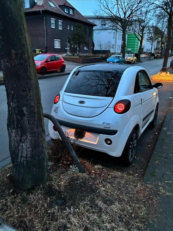 Gebraucht Microcar M.Go 2020 Weiß Kleinwagen