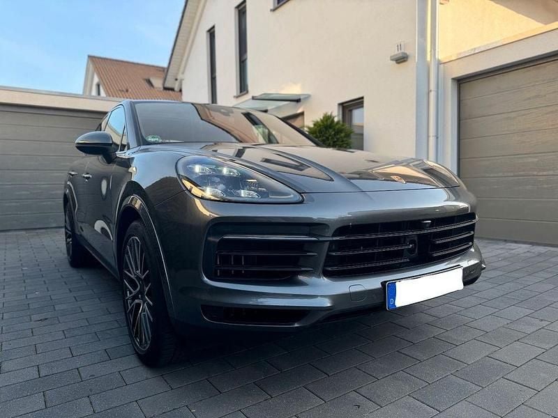 Gebraucht Porsche Cayenne Coupe 441 PS (324 kW) 2020 Grau Coupé