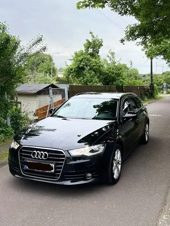 Occasion Audi A6 Ambiente 204 ch (150 kW) 2012 Noir Break
