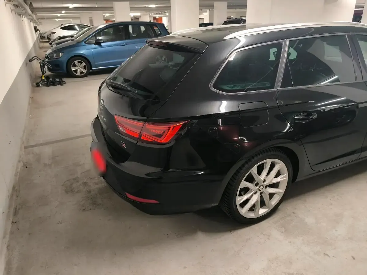 Gebraucht Seat Leon FR 150 PS (110 kW) 2020 Schwarz Kombi