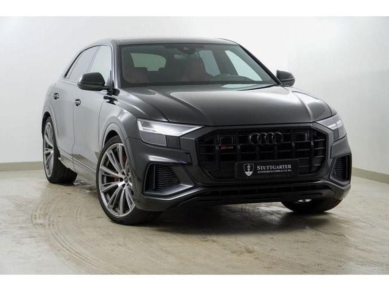 Mythosschwarz (metallic) Gebraucht 2022 Audi SQ8 SUV | 65.800 € (Superpreis) - Bild 1/4