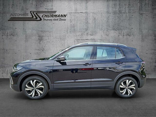 Gebraucht VW T-Cross Style 150 PS (110 kW) 2024 Schwarz SUV