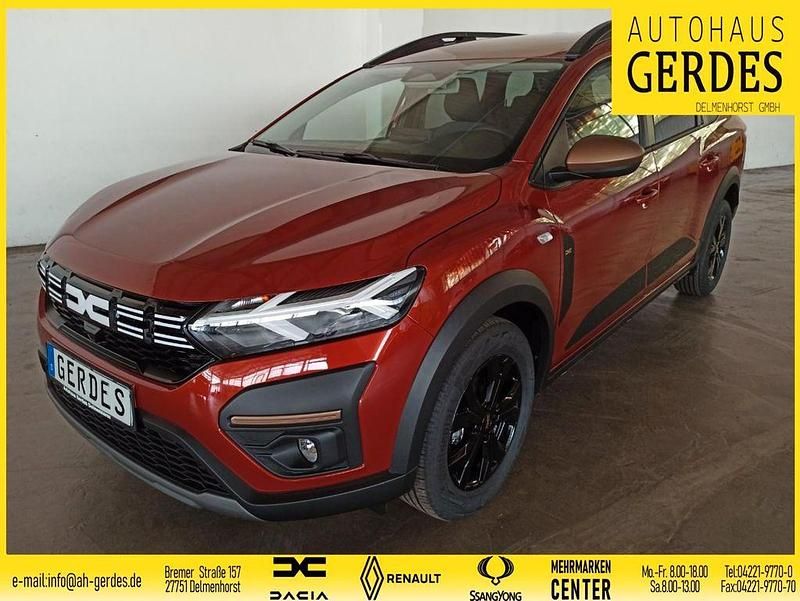 Terrakottabraun Neu 2024 Dacia Jogger Extreme Van / Kleinbus | 22.690 € (Fairer Preis) - Bild 1/4