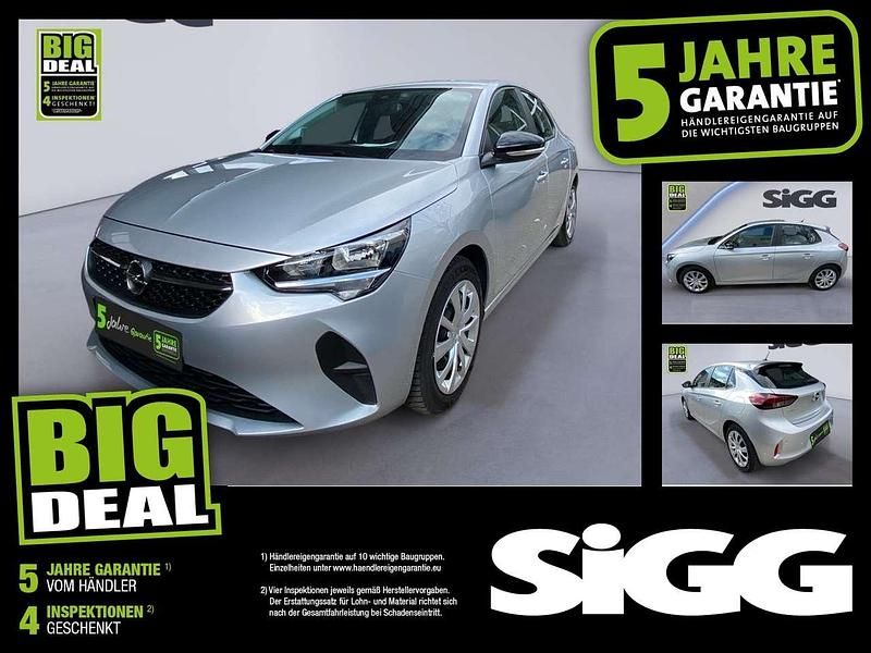 Gebraucht Opel Corsa Edition 75 PS (55 kW) 2023 Aluminium silber (metallic) Kleinwagen