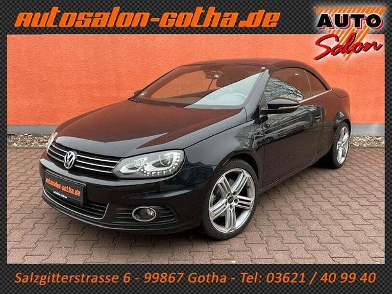 Gebraucht VW Eos Sport 160 PS (117 kW) 2011 Schwarz Cabrio