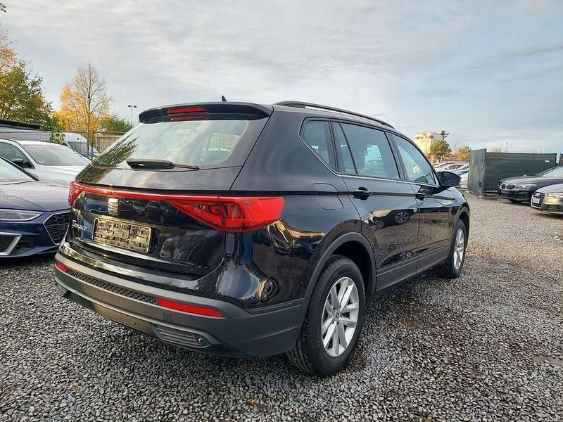 Gebraucht Seat Tarraco Style 150 PS (110 kW) 2021 Schwarz SUV
