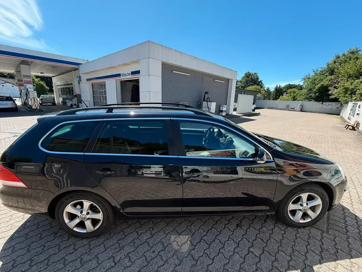 Gebraucht VW Golf V 140 PS (102 kW) 2008 Schwarz Kombi