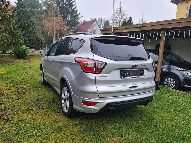Brugt Ford Kuga ST-Line 175 HK (128 kW) 2019 Sølv SUV