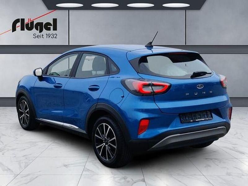 Gebraucht Ford Puma Titanium 125 PS (91 kW) 2020 Blau SUV