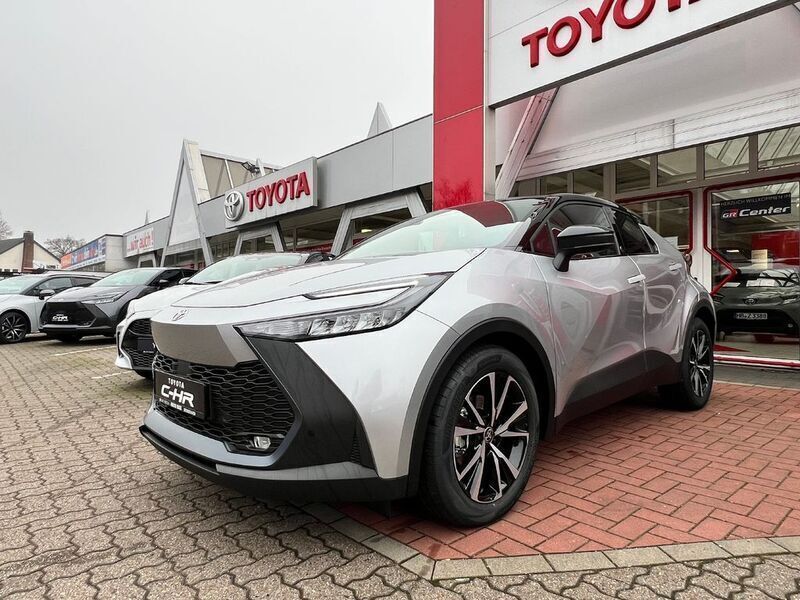Silber Gebraucht 2024 Toyota C-HR Team SUV | 33.550 € (Superpreis) - Bild 1/4