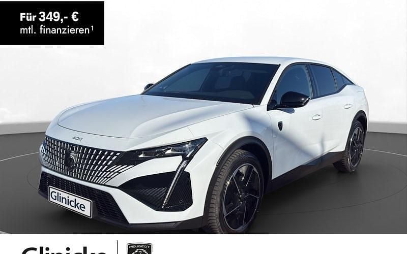 Weiß Gebraucht 2024 Peugeot 408 GTi Limousine | 29.777 € (Superpreis) - Bild 1/4