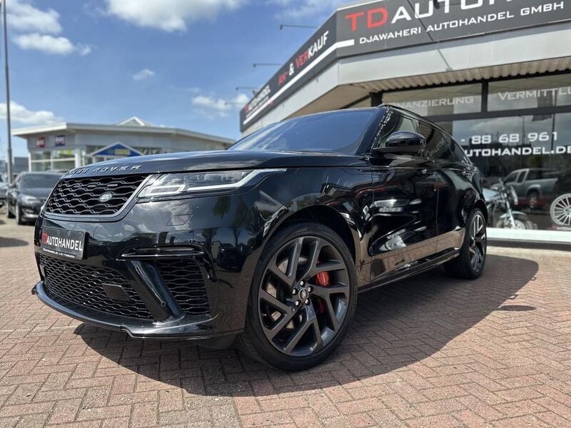 Schwarz Gebraucht 2019 Land Rover Range Rover Velar SVAutobiography Dynamic Black SUV | 52.900 € (Fairer Preis) - Bild 1/4