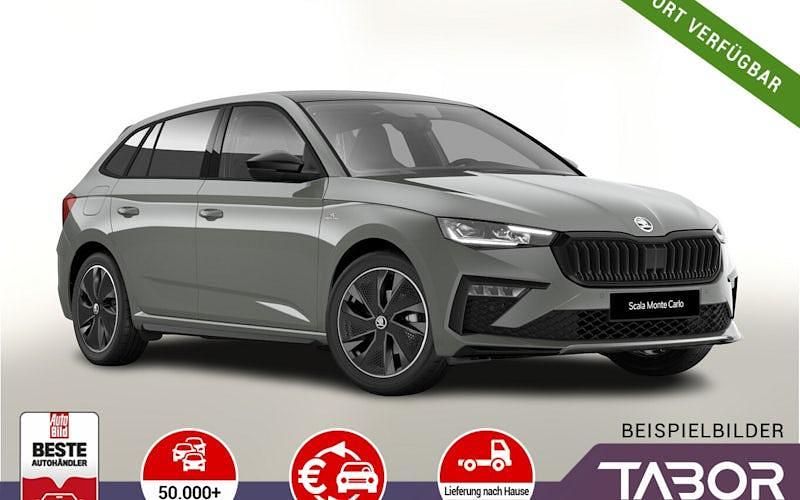 Neu Skoda Scala Monte Carlo 116 PS (85 kW) 2025 Grau Kleinwagen
