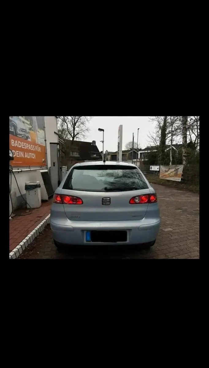 Gebraucht Seat Ibiza 75 PS (55 kW) 2004 Silber Kleinwagen