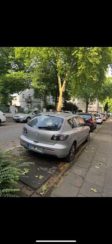 Gebraucht Mazda 3 110 PS (80 kW) 2006 Grau Kleinwagen