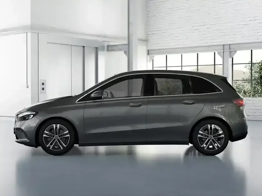 Gebraucht Mercedes B180 Progressive 136 PS (100 kW) 2025 Metalliclack mountaingrau Kleinwagen