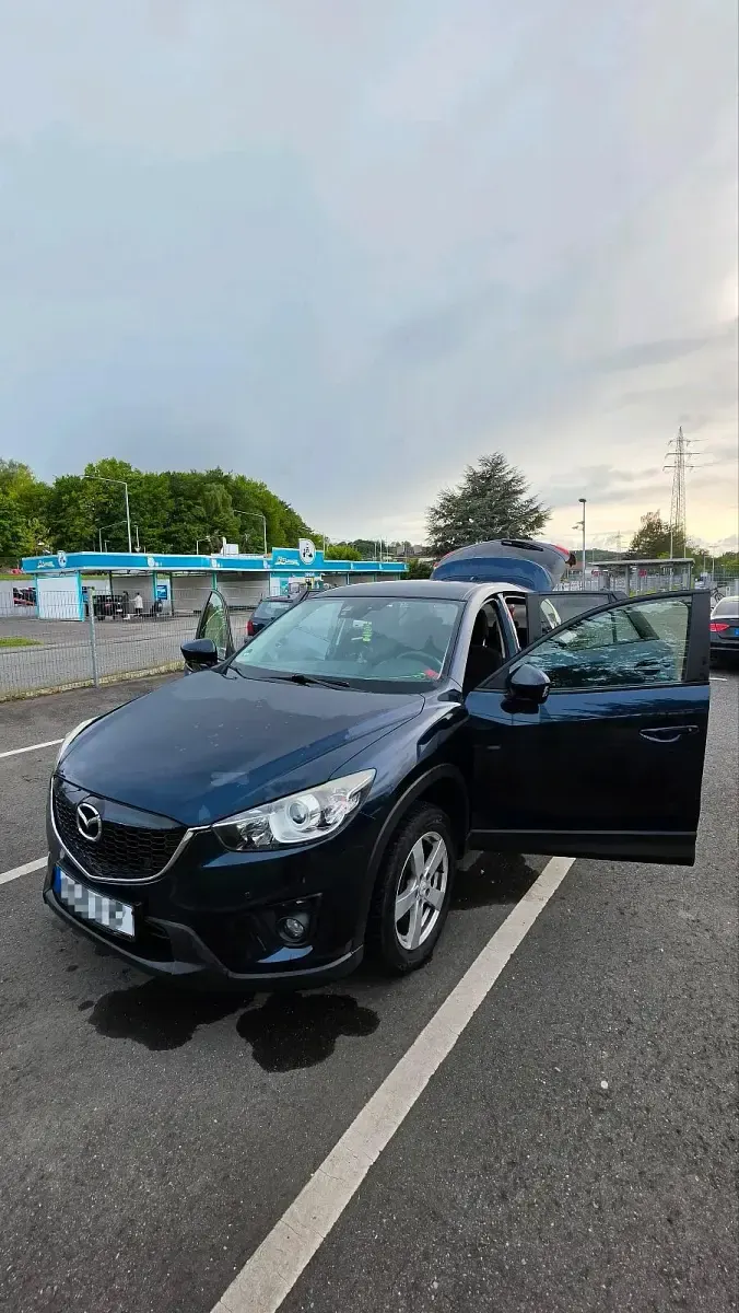 Gebraucht Mazda CX-5 150 PS (110 kW) 2014 Blau SUV