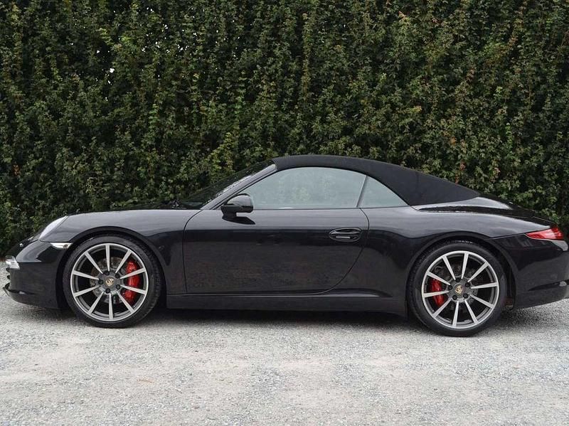 Gebraucht Porsche 911 400 PS (294 kW) 2012 Schwarz Cabrio