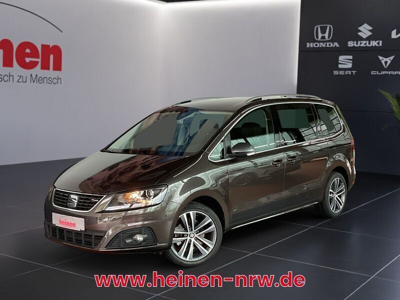 Braun Gebraucht 2020 Seat Alhambra FR-Line Van / Kleinbus | 31.609 € (Fairer Preis) - Bild 1/4