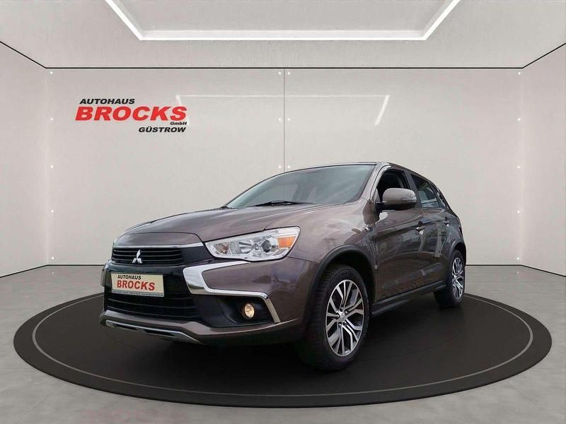 C06 granitbraun Gebraucht 2017 Mitsubishi ASX Edition SUV | 10.594 € (Fairer Preis) - Bild 1/4