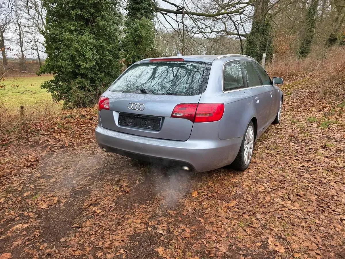 Gebraucht Audi A6 225 PS (165 kW) 2005 Grau Kombi