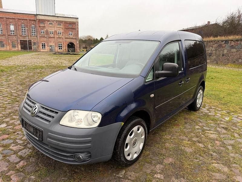 Blau Gebraucht 2009 VW Caddy Life Van / Kleinbus | 2.400 € (Superpreis) - Bild 1/4