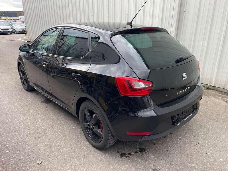 Gebraucht Seat Ibiza Style 90 PS (66 kW) 2016 Schwarz Kleinwagen