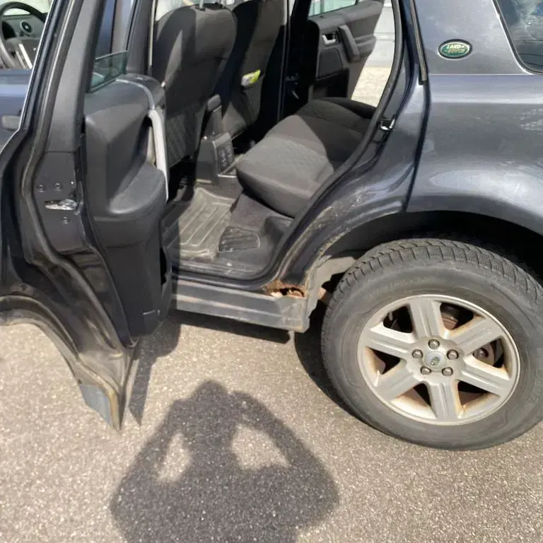 Gebraucht Land Rover Freelander 2 152 PS (111 kW) 2009 Grau SUV