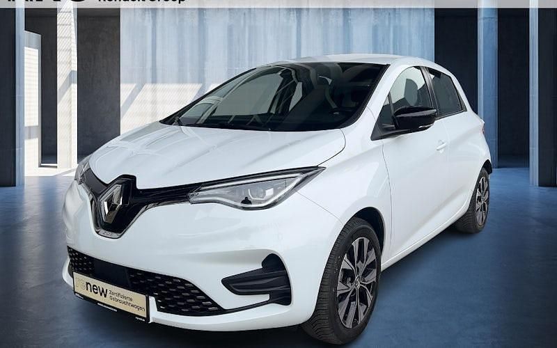 Gebraucht Renault Zoe Evolution 80 kW (109 PS) 2023 Gletscherweiss Kleinwagen