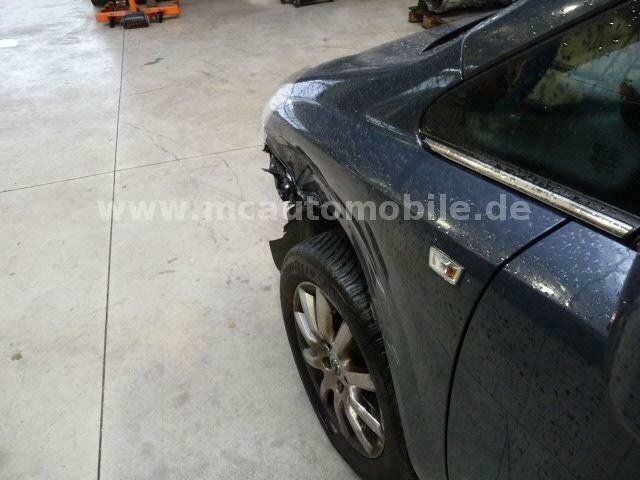 Gebraucht Opel Zafira Innovation 150 PS (110 kW) 2009 Blau metallic Van / Kleinbus