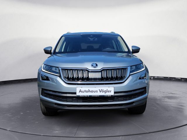 Gebraucht Skoda Kodiaq Style 150 PS (110 kW) 2018 Grau SUV