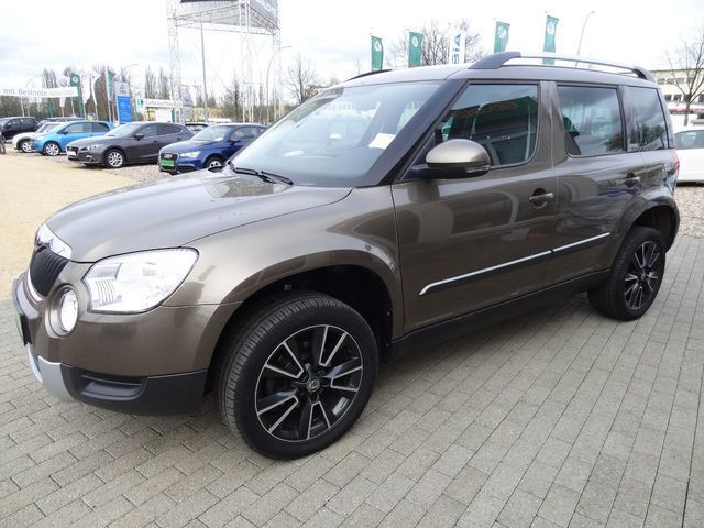 Gebraucht Skoda Yeti Adventure 105 PS (77 kW) 2013 Braun metallic SUV