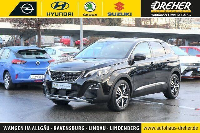 Gebraucht Peugeot 3008 Allure 165 PS (121 kW) 2017 Schwarz perla nera SUV