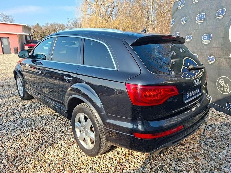 Gebraucht Audi Q7 S-Line 245 PS (180 kW) 2013 Schwarz SUV