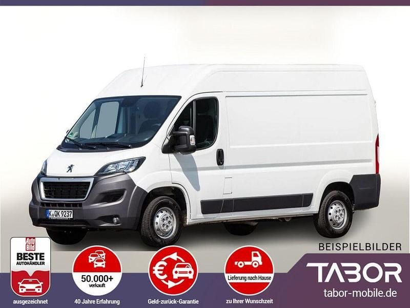 Weiß Neu 2025 Peugeot Boxer Van | 24.988 € (Superpreis) - Bild 1/1
