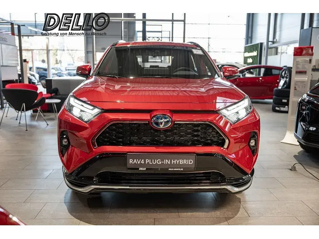 Neu Toyota RAV4 Hybrid Comfort 309 PS (227 kW) 2025 Rot SUV