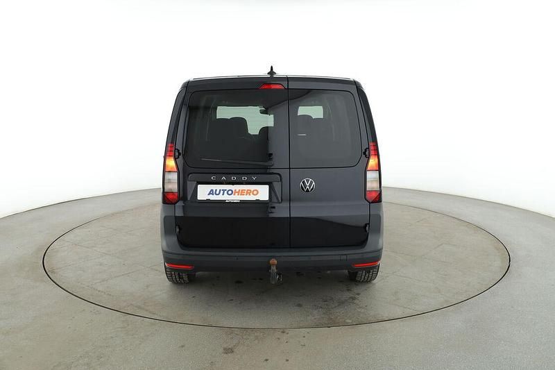 Gebraucht VW Caddy 2021 Schwarz Van / Kleinbus