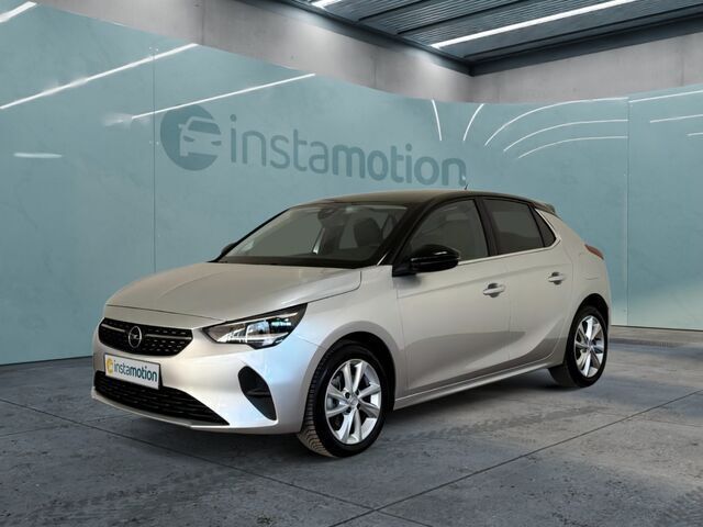 Grau Gebraucht 2023 Opel Corsa Elegance Limousine | 19.348 € (Fairer Preis) - Bild 1/2