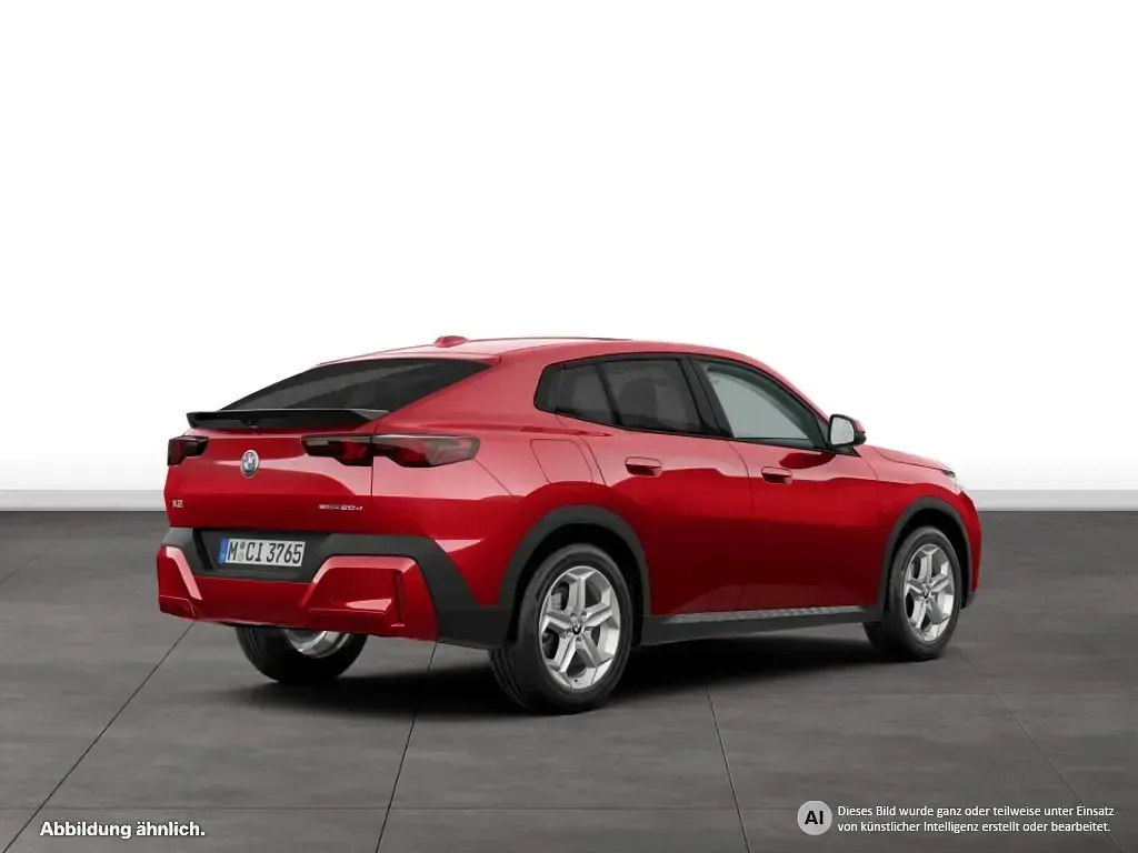 Gebraucht BMW X2 150 PS (110 kW) 2025 Rot SUV
